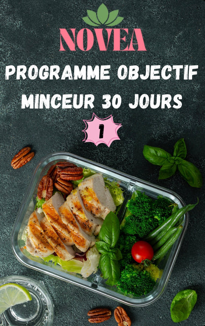 Programme Objectif Minceur 30 Jours